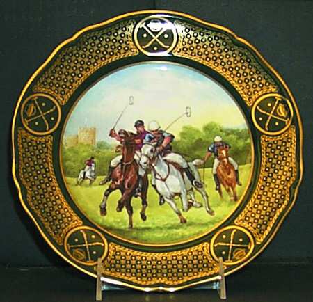 Equestrian Series-Plate Polo #1 - Boxed