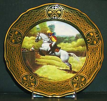 Equestrian Series-Plate Three Day Eventing #1 - Boxed