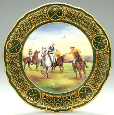 Equestrian Series-Plate Polo #2 - Boxed