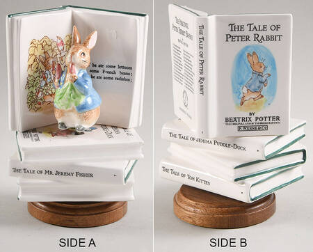 Beatrix Potter-Music Box The Tale Of Peter Rabbit - Boxed