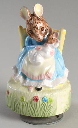 Beatrix Potter-Music Box Hunca Munca - No Box