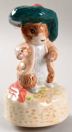 Beatrix Potter-Music Box Benjamin Bunny - No Box
