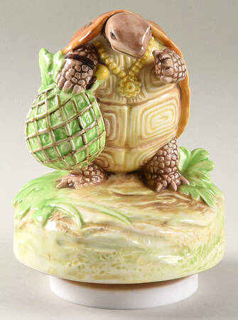 Beatrix Potter-Music Box Mr Alderman Ptolemy - Boxed