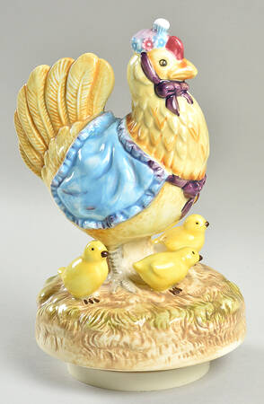 Beatrix Potter-Music Box Sally Henny Penny - No Box