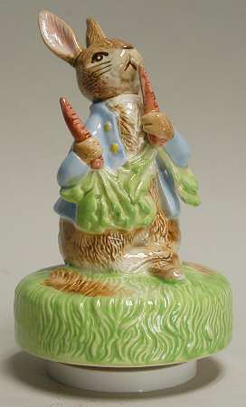 Beatrix Potter-Music Box Peter Rabbit - No Box