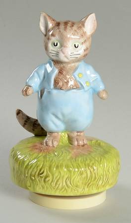 Beatrix Potter-Music Box Tom Kitten - Boxed