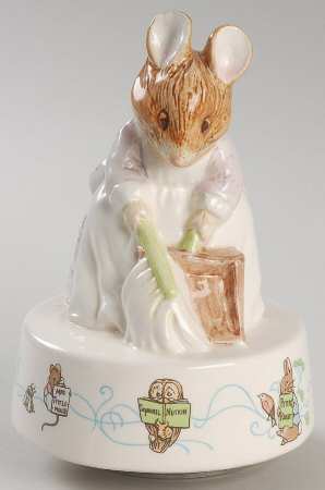 Beatrix Potter-Music Box Hunca Munca-My Favorite Things - Boxed