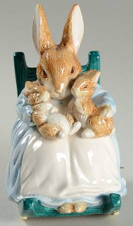 Beatrix Potter-Music Box Mrs Rabbit - Boxed