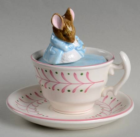 Beatrix Potter-Music Box The Tailor Of Gloucester - No Box