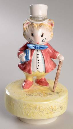 Beatrix Potter-Music Box Amiable Guinea Pig - Boxed