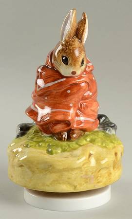 Beatrix Potter-Music Box Poorly Peter Rabbit - Boxed