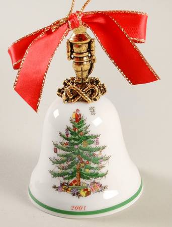 Annual Bell Ornament Nutcracker - Boxed