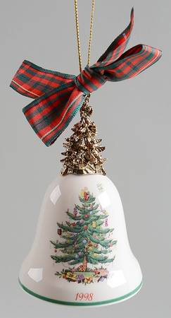 Annual Bell Ornament Christmas Tree - No Box