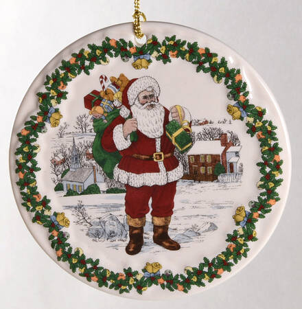 Santas Around the World American - Boxed