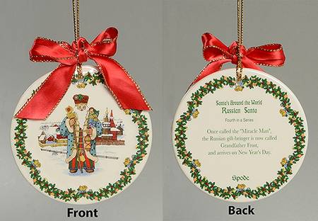 Santas Around the World Russian Santa - Boxed