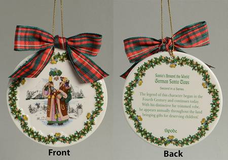 Santas Around the World German - No Box