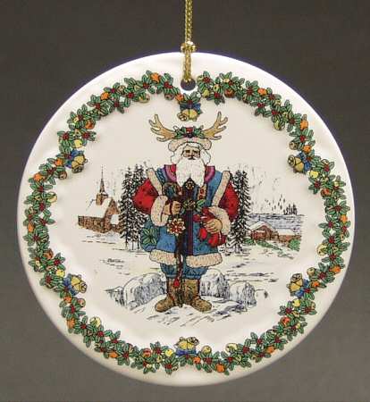 Santas Around the World Norwegian - Boxed