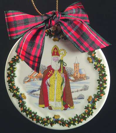 Santas Around the World Asia Minor - No Box