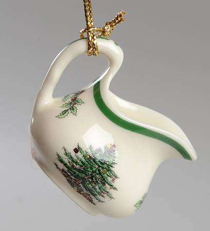 Miniature Ornament Mini Creamer - With Box