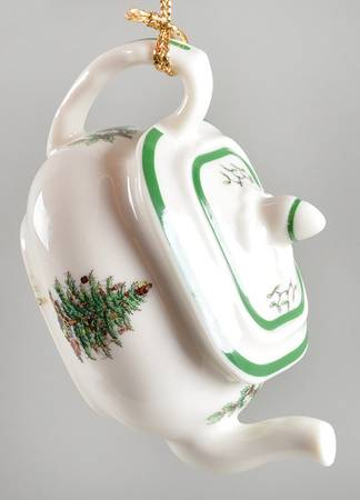 Miniature Ornament Teapot - Boxed