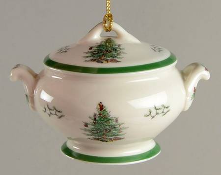 Miniature Ornament Soup Tureen - Boxed