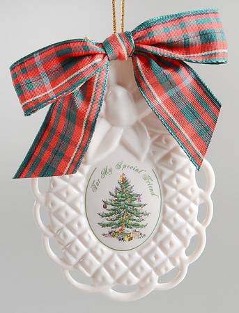 Christmas Tree Ornaments Pineapple-For My Special Friend - Boxed