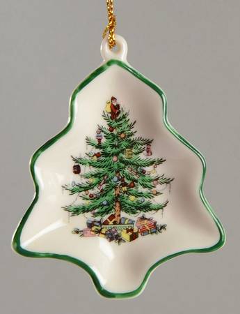 Miniature Ornament Tree Tray - No Box