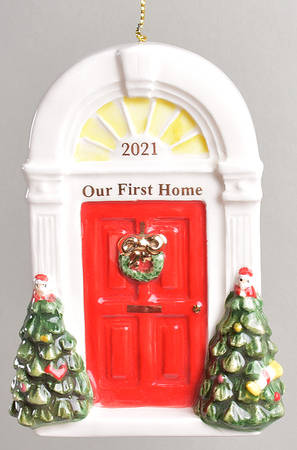 Our New Home Door-First Home - Boxed