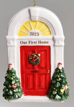 Our New Home Door - First Home - 2025 - No Box