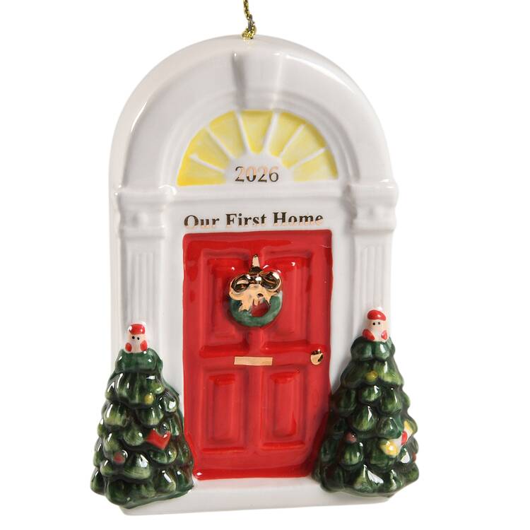 Our New Home Door- First Home -2026 - Boxed