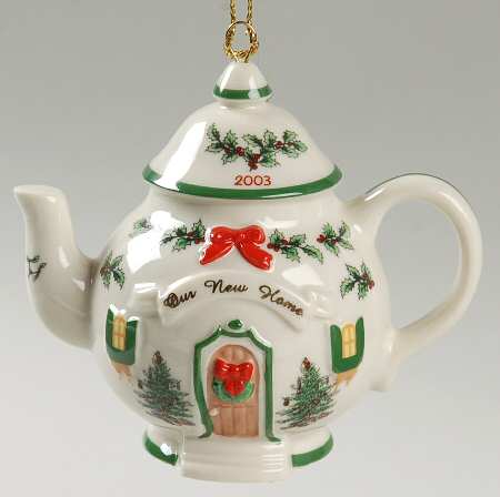 Our New Home Teapot House - Boxed
