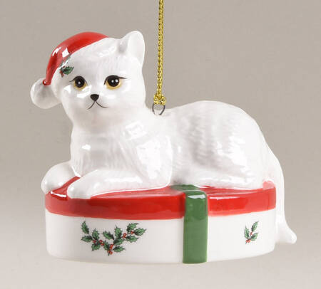 Christmas Tree - Kittens Kitten With Giftbox - Boxed