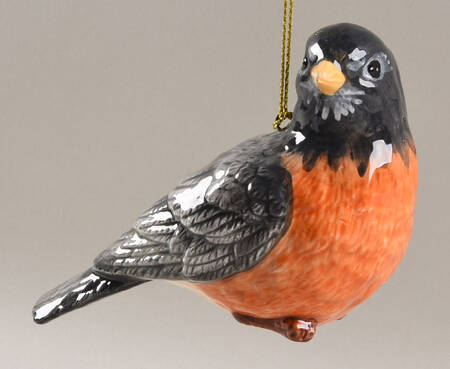 Birds - Christmas Tree Robin - Boxed