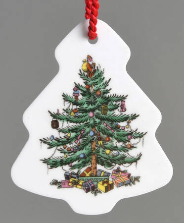 Christmas Tree Ornaments Tree Shape - Flat - Boxed
