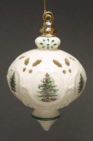 Christmas Tree Ornaments Traditional Ornament - With Box