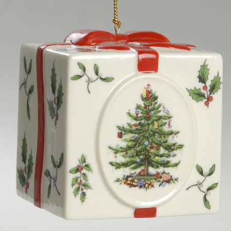 Annual Gift Box-Christmas Tree Holiday Gift Box - No Box