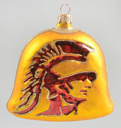 Glasscot Ornaments Southern California Trojans-Disk - Boxed