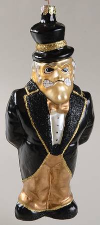 Glasscot Ornaments Wake Forest Deacons-Figure - Boxed