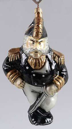 Glasscot Ornaments Vanderbilt Commodores-Figure - Boxed