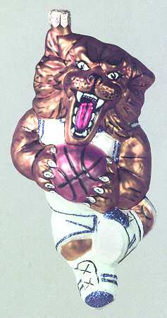 Glasscot Ornaments Kentucky Wildcats-Basketball - Boxed
