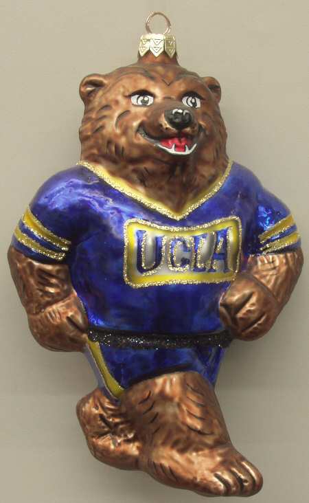 Glasscot Ornaments Ucla Bruins-Figure - Boxed