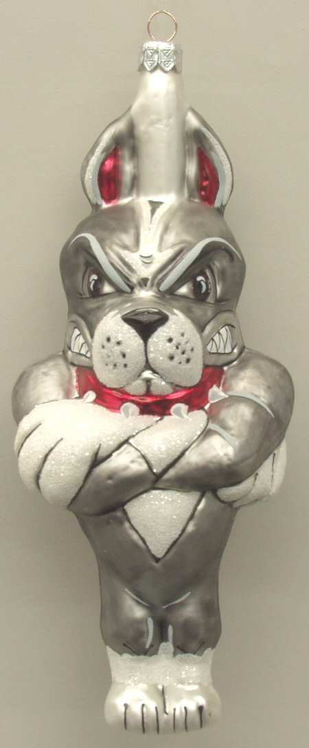 Glasscot Ornaments Boston University Terriers-Figure - Boxed