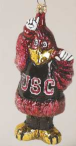 Glasscot Ornaments South Carolina Gamecocks-Figure - Boxed