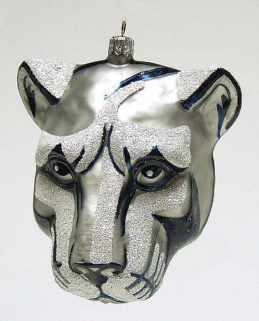 Glasscot Ornaments Penn State Nittany Lions-Head - Boxed