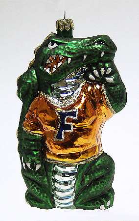Glasscot Ornaments Florida Gators-Figure - Boxed