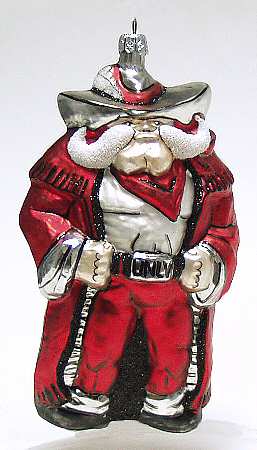 Glasscot Ornaments Unlv Rebels-Figure - Boxed