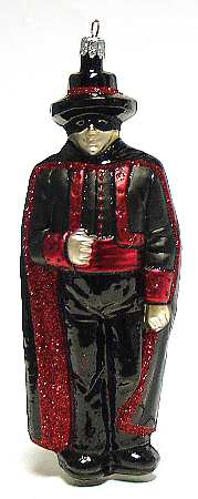 Glasscot Ornaments Texas Tech Red Raiders-Figure - Boxed