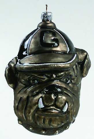 Glasscot Ornaments Georgetown Hoyas-Figure - Boxed