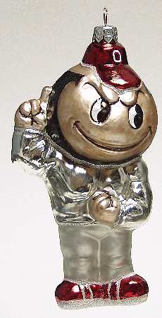 Glasscot Ornaments Ohio State Buckeyes-Figure - Boxed