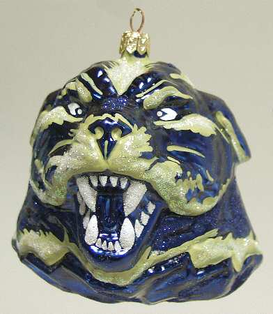 Glasscot Ornaments Pittsburgh Panthers-Figure - Boxed